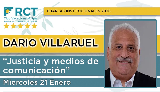 Charlas Institucionales